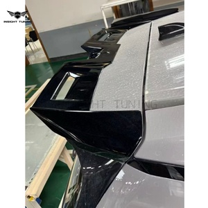 Kit de carrocería al por mayor para <span class=keywords><strong>Toyota</strong></span> <span class=keywords><strong>RAV4</strong></span> 2026: Mejora a diseño Black Knight, alerón delantero y trasero, accesorios para coche - Product Image 4