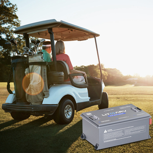 ชุดแปลงแบตเตอรี่ลิเธียม LiFePO4 สำหรับรถกอล์ฟไฟฟ้า ใช้ 48/51.2 โวลต์ 105Ah 150Ah พร้อมที่ชาร์จสำหรับเซลล์ ป้องกันน้ำและฝุ่นระดับ IP67 รองรับ CAN - Product Image 5