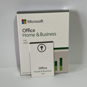 Office 2024 Famille et Petite Entreprise PC/MAC – Boîte de clés de licence de vente au détail – Activation en ligne mondiale – Licence 2024 HB – Carte-clé liée – Pack complet - Product Image 1