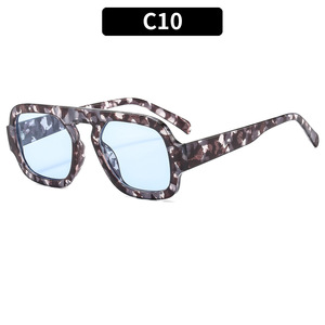 Lunettes <span class=keywords><strong>de</strong></span> Soleil <span class=keywords><strong>de</strong></span> Designer Tendance pour Femmes, Logo Personnalisé, Style Aviateur, Marques Célèbres, Haute Couture, Nouveauté - Product Image 4