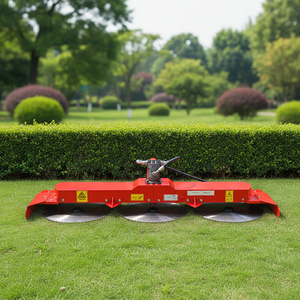 3 Blade Rotary <b>Saw</b> Attachment for Tractor and Excavator Brush Clearing - Product Image 1
