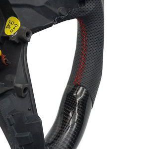 Volante LED de Fibra de Carbono Forjado Personalizado para <span class=keywords><strong>Volkswagen</strong></span> ID7 <span class=keywords><strong>ID3</strong></span> VW MK8 Touareg Golf GTI R, Accesorios Interiores para Automóviles Deportivos - Product Image 6