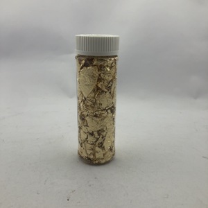 Edible Gold Leaf Sheets Gold Foil Paper for Cake Decoration - Product Image 4