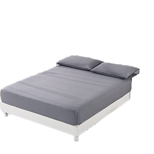 Lenzuola Conduttive in Fibra d'Argento al 5% con Cavo di Messa a Terra, Tutte le Misure, 95% Cotone, Lenzuolo con Angoli a Quadri per Hotel e Ospedali - Product Image 2