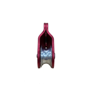Polea de aluminio de 30 kN, accesorio Triple de rodamiento de bolas de Adventure Park con certificado CE - Product Image 6