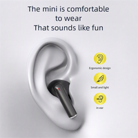 Écouteurs intra-auriculaires sans fil à commande tactile intelligente, connexion immédiate, écouteurs TWS pour jeux mobiles