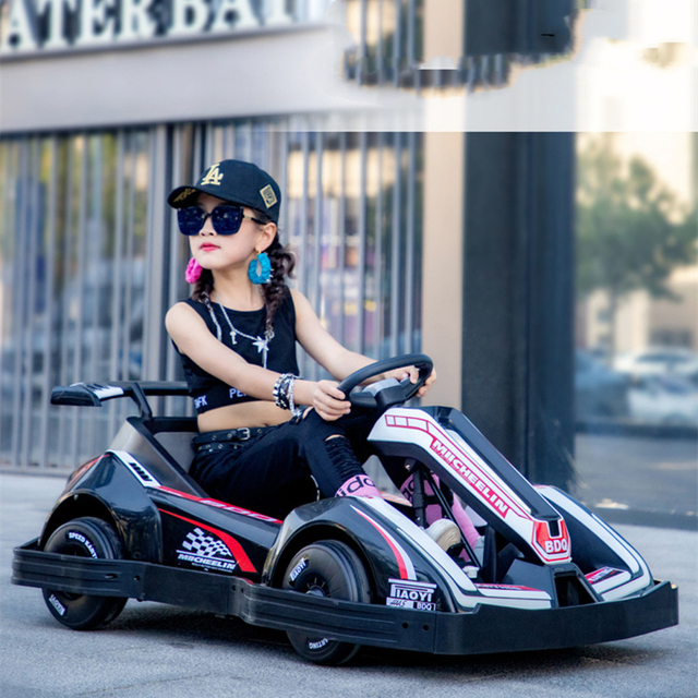 Hot Sale Battery Powered Electric Pedal Go Karts/good Quality Electric Karting Cars