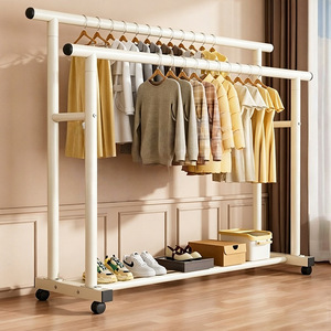 Espositore <span class=keywords><strong>per</strong></span> Abiti, Stendibiancheria, Appendiabiti, <span class=keywords><strong>Stand</strong></span> Appendiabiti <span class=keywords><strong>per</strong></span> Attività Commerciali - Il Tuo Comfort - Product Image 5