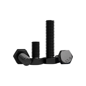 Fabricación precio al por mayor grado 8,8 DIN931 DIN933 métrico galvanizado personalizado rosca completa cabeza hexagonal Acero inoxidable perno hexagonal - Product Image 5