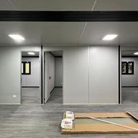 Casa Prefabricada Modular Plegable y Portátil para Viviendas de Emergencia Gubernamentales, Casa Contenedor Expandible, Tamaño Personalizado Disponible