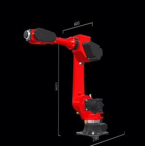 Robot Industrial de 2 m de Alcance, 30 kg de Carga Útil, Motor PLC, Sistema de Manipulación Automatizado, Diseño Sanitario de Grado Alimenticio, Accionamiento Neumático IP54 - Product Image 2
