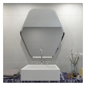 Custom Home <b>Wall</b> Mounted Decorative <b>Mirror</b> Glass Small Bathroom <b>Mirror</b> - Product Image 2
