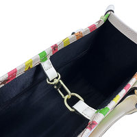 Sacs à main de créateur de luxe Sac tendance unisexe à motif unique avec deux poignées et fermetures à boucle pour Miss Ladies
