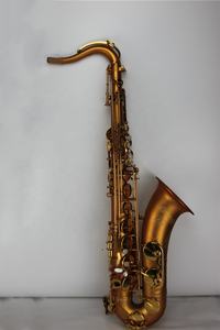 <span class=keywords><strong>Saxophone</strong></span> professionnel en Satin doré, professionnel, <span class=keywords><strong>Vintage</strong></span>, à structure classique, Tenor - Product Image 2