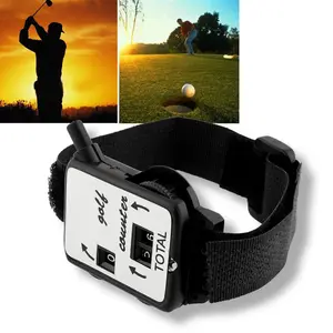 New Listing Golf Scorer Watch-shaped Scorer Interesting Golf Supplies Golf Accessories