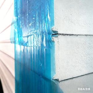 แผ่นฉนวนกันความร้อนอ<span class=keywords><strong>ล</strong></span>ูมิเนียมสีดำ ขนาด 1500*30 มม. ราคาแผ่นฉนวนโฟม <span class=keywords><strong>PU</strong></span> สำหรับห้องเย็น - Product Image 3