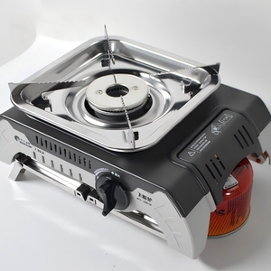 Réchaud à cassette d'extérieur, réchaud de <span class=keywords><strong>camping</strong></span>, réchaud à <span class=keywords><strong>gaz</strong></span> portable pour l'extérieur, équipement portable domestique pour <span class=keywords><strong>barbecue</strong></span> - Product Image 3