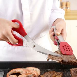 Multi-Function Stainless Steel <b>Kitchen</b> Scissors Essentials for BBQ and <b>Kitchen</b> Cutting - Product Image 4