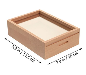 Tirelire en bois avec cadre photo personnalisable, boîte à monnaie <span class=keywords><strong>d</strong></span>écorative, boîte à ombre pour la maison, la chambre à coucher, le bureau - Product Image 6