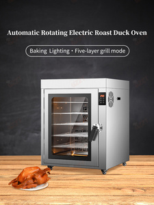 Forno a microonde + circolazione d'aria calda <span class=keywords><strong>ristorante</strong></span> automatico girevole commerciale di tacchino d'oca arrosto di pollo al forno di anatra - Product Image 6