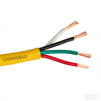 Cable de Altavoz para Cine en Casa Changbao de 2mm/4mm, Cable de Audio y Video Profesional para Sistemas de Cine en Casa Comerciales