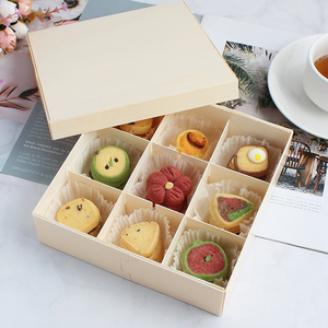 Caja de Madera con Tapa para Alimentos Vegetarianos, Empaque Ecológico de Madera, Caja de Madera de Venta Caliente - Product Image 6