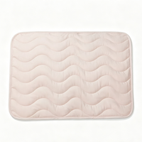 Tapis rafraîchissant d'été pour animaux de compagnie en soie glacée, coussin auto-refroidissant portable pour chien et chat, pour niche, canapé, voiture, voyage