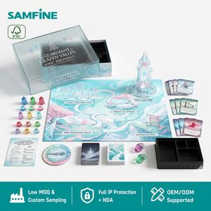 Guardians Glazen Valley <b>Sonic</b> Resonance Eco-Friendly Paper Board Game Cooperative Family Fun Full Color Cardboard Chime Tokens - Product Image 2
