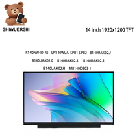 Panel Layar Lcd 14 "A + Baru Asli 1920*1200 EDP 40Pin R140NW4D R5 LP140WUA SPB1 SPB2 B140UAK02.J B140UAK02.0 MB140DS03-1
