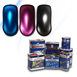 Pintura Huada para Autos, Revestimiento Automotriz, Masilla de Poliéster 2k Fina y Suave - Product Image 3