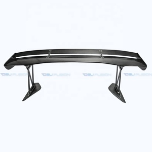 สปอยเลอร์หลังคาร์บอนไฟเบอร์ทรง GT Wing ขนาด 1500 มม. พร้อมเสาค้ำ สำหรับรถมิตซูบิชิ แลนเซอร์ EVO 7 8 9 CT9A VTX Type-5 ปี 2001-2007 - Product Image 5