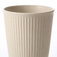Vaso de Plástico para Beber de 401-500 ml, Taza Nórdica de PP con Diseño Moteado, Taza de Café Reutilizable al por Mayor