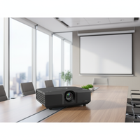 Projecteur laser PPOTRONICS.AL-DH660 pour salles de conférence de bureau (1080P HD 6200 lumens zoom optique)
