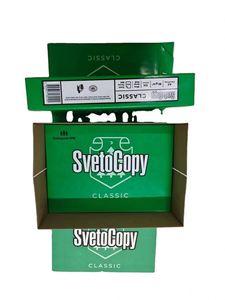 Wholesale Cheaper 100% Virgin Wood Pulp Classic Brand Svetocopy <b>A4</b> Pure White 80g Copy <b>Paper</b> <b>500</b> <b>Sheets</b>/Ream for Office - Product Image 3