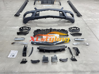 Kit carrosserie pour pare-chocs neuf pour Classe C W204 2007-2014, mise à niveau style C63 avec échappement et clips
