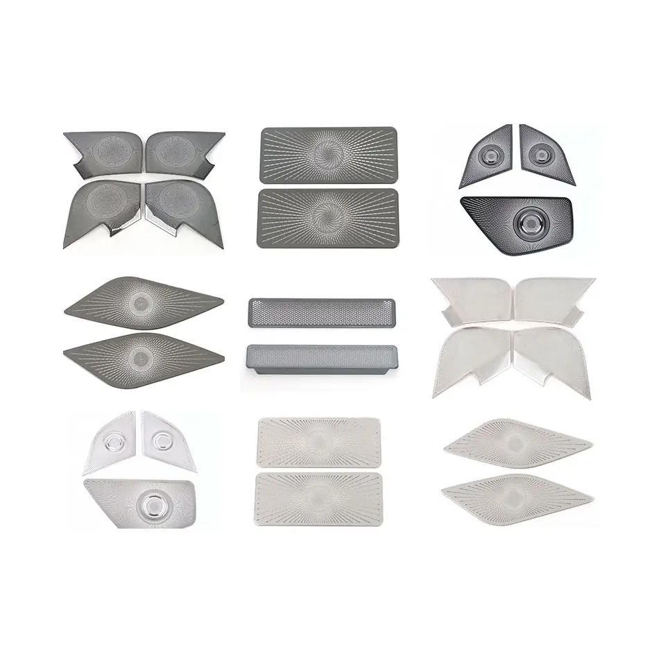 Car Door Audio Sound Speaker Panel Cover Protect for cadillac LYRIQ 2022 2023 2024 2025 Accessories auto parts kit