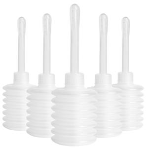 Douchette vaginale jetable pour femmes, en PVC blanc, emballage stérilisé individuellement, dispositif de nettoyage et de rinçage - Product Image 5