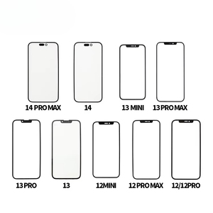 กระจกดิจิไทเซอร์แบบสัมผัสดั้งเดิมสำหรับ iPhone 6 7 8 PLUS สำหรับ iPhone <span class=keywords><strong>x</strong></span> XR XS MAX แผงกระจกสำหรับ iPhone 11 12 13 PRO MAX <span class=keywords><strong>หน้า</strong></span><span class=keywords><strong>จอ</strong></span>สัมผัส - Product Image 5