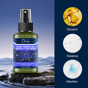 Marque distributeur Spray rasage et épilation pour hommes Essence Fresh <span class=keywords><strong>Sexy</strong></span> Soin hydratant apaisant doux longue durée Nouvelle arrivée - Product Image 6