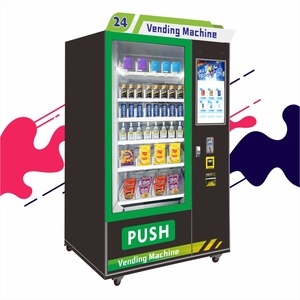 Les distributeurs automatiques d'extérieur les plus vendus pour les collations et les boissons, avec une capacité <span class=keywords><strong>de</strong></span> 300 <span class=keywords><strong>à</strong></span> 600 unités et une garantie d'un an - Product Image 4