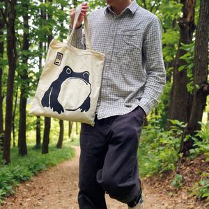 New Arrival Fashion Black <b>White</b> Solid Zipper Closure Durable Canvas <b>Tote</b> <b>Bag</b> for Daily Commute Shopping Travel - Product Image 2