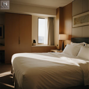 Muebles de hotel de diseño moderno personalizados para dormitorios y Moteles de sala de estar-Paquetes y juegos de muebles de habitación de hotel boutique - Product Image 6