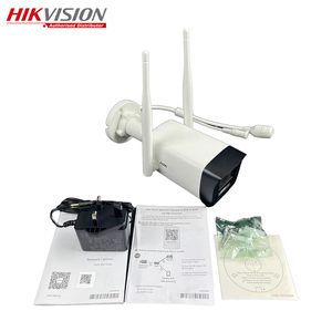 <span class=keywords><strong>Hikvision</strong></span> <span class=keywords><strong>กล้อง</strong></span>เน็ตเวิร์คไร้สาย Wi-Fi, <span class=keywords><strong>กล้อง</strong></span>วิดีโอเครือข่ายหัวกระสุนคงที่ระบบเสียง SD การ์ด DS-2CV1043G2-LIDW 4 MP กลางแจ้ง30เมตร IR - Product Image 2