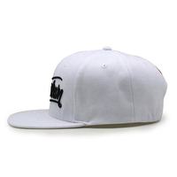 Gorra de 6 Paneles Personalizada por el Fabricante, Gorra Plana con Visera, Logotipo Bordado en 3D, Gorra Snapback