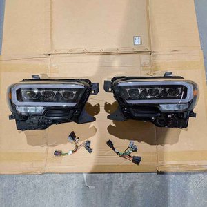 Luces diurnas y direccionales secuenciales compatibles con Tacoma 2023; Faros LED de triple lente reacondicionados para Tacoma. - Product Image 2