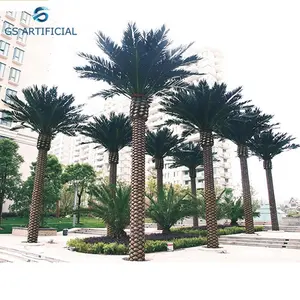 Dubaï Royal Simulation D'arbre Phoenix grand Palmier Dattier Artificiel