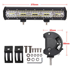 Nuovo 120W-660W barra luminosa a LED per auto Exploradora Off-Road lampade per messa a fuoco di camion luci LED durevoli per veicoli avventura - Product Image 2