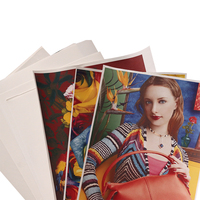 Papel de Sublimación A3 A4 de 120 Gsm, Transferencia de Calor con Logotipo Personalizado para Impresora de Inyección de Tinta para Ropa y Prendas