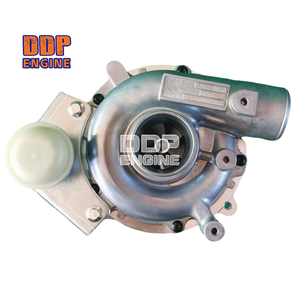 เครื่องจักรก่อสร้าง 8972402102 8972402104 8972402101 8972402100 VA420037 เทอร์โบชาร์จเจอร์เครื่องยนต์ RHF5 สำหรับ 4JA1 TC 4JK1-TC - Product Image 4