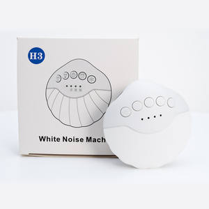 Máquina de Sonido Blanco Recargable con 12 <span class=keywords><strong>Sonidos</strong></span> Relajantes, Altavoz LED de un Solo Color, Productos Inteligentes - Product Image 4